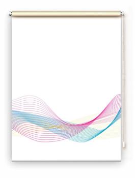 Rollo Stream Horizon vario color, Rollo, Motivrollo, Rollo mit Druck, Fotorollo, bedrucktes Rollo, Fensterrollo,verdunkelndes Rollo, Sonnenschutz Rollo